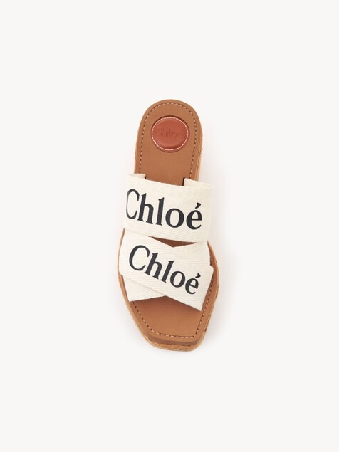 Espadrillas con zeppa Woody