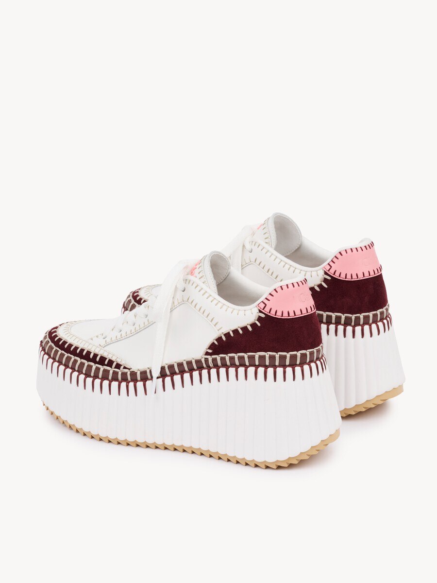 Sneaker con zeppa Nama - 7