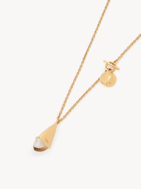 The Chlo&eacute; Prism necklace