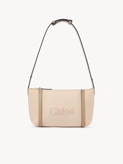 Chlo&eacute; Carry shoulder bag in canvas