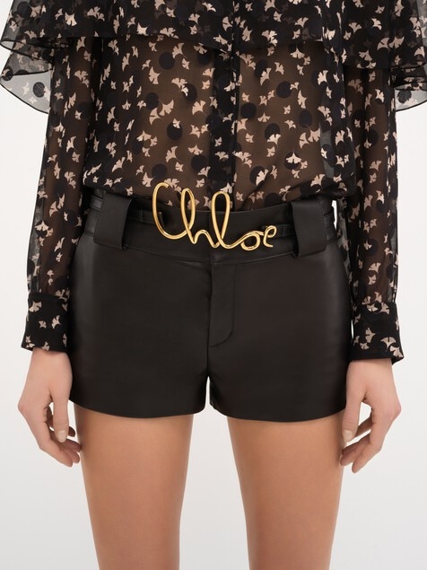 The Chlo&eacute; Iconic small belt