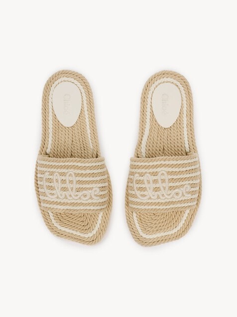 Mules Chlo&eacute; Sand