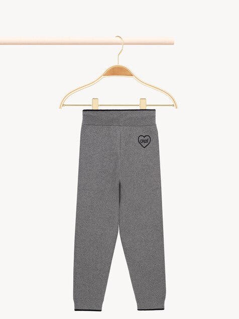 Kids' knitted trousers