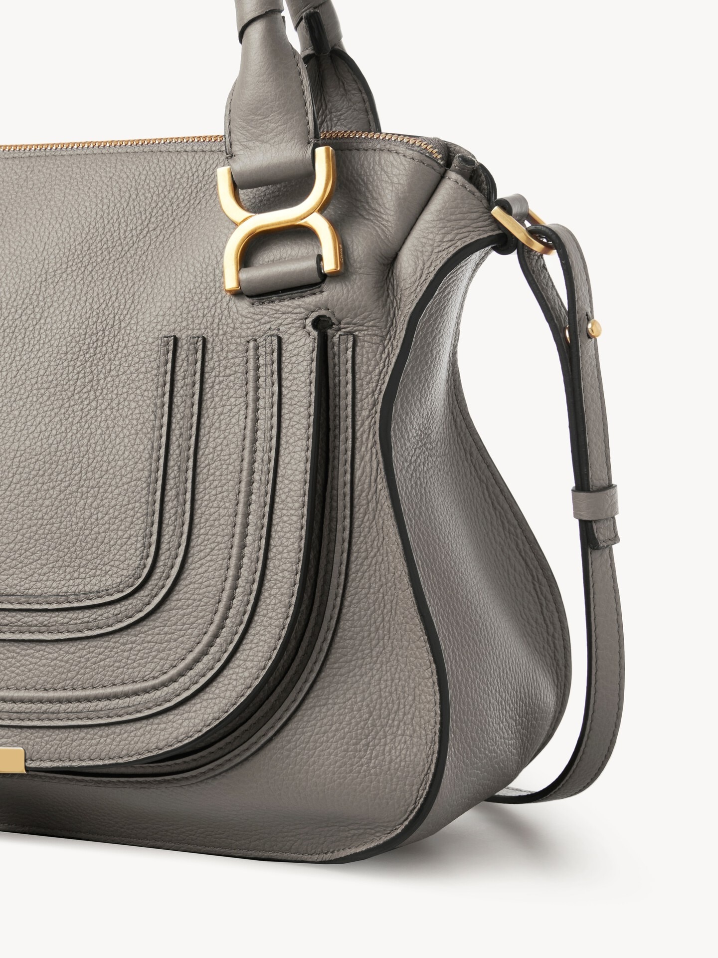 Marcie bag in grained leather - 5