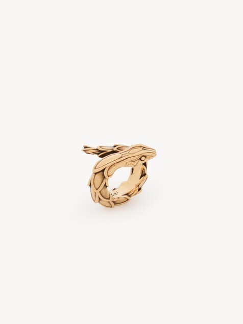 The Chlo&eacute; Snake ring
