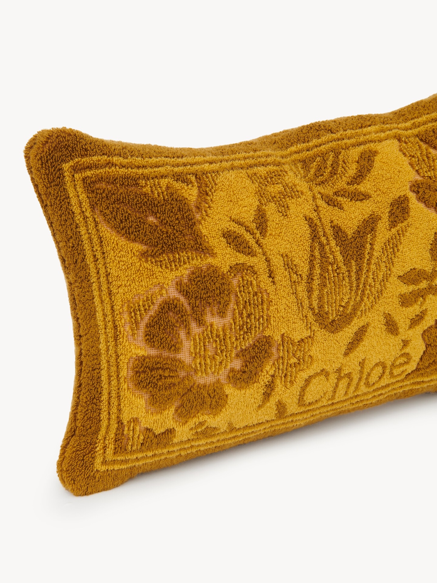 The Chloé Plage beach pillow in cotton toweling - 3