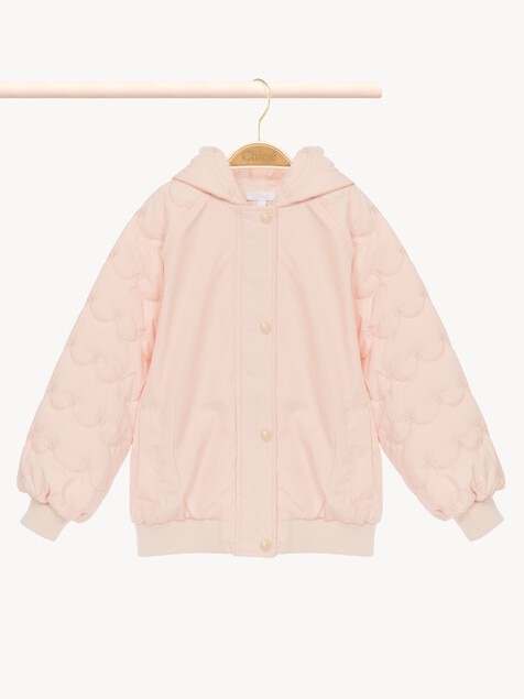 Kids' hooded windbreaker