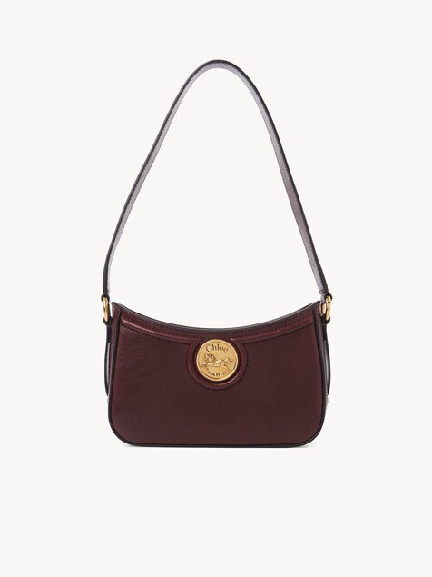 Horse Medal shoulder bag in grained leather