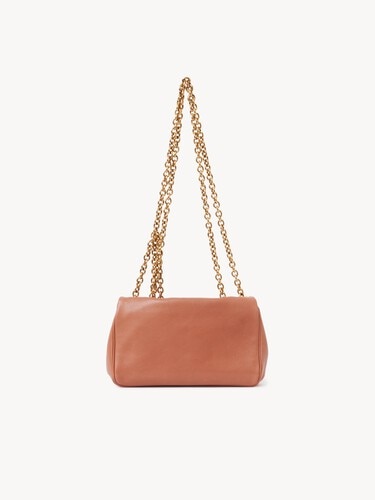 Small Chlo&eacute; Heritage shoulder bag in grained leather - 7