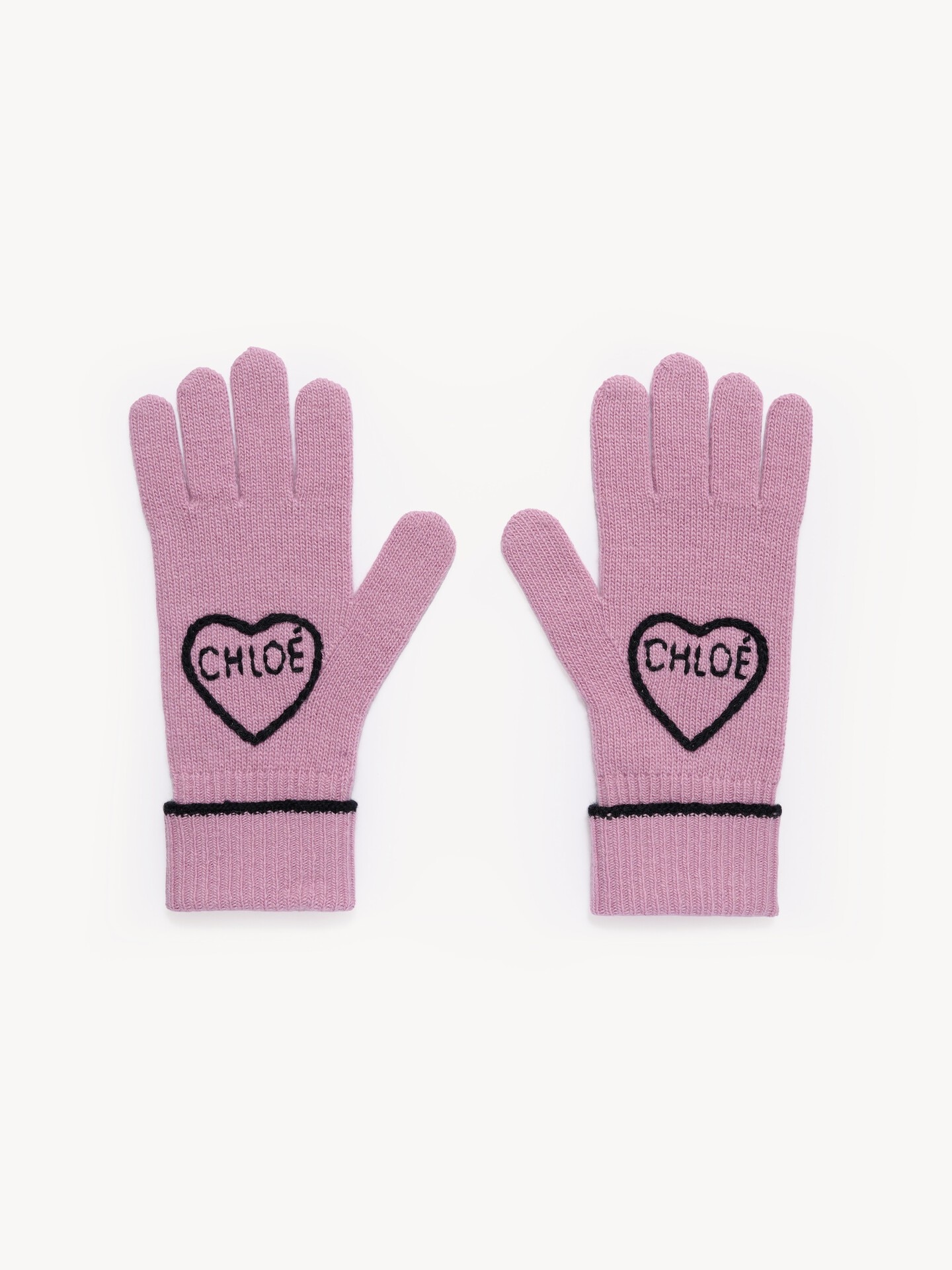 Guantes Chlo&eacute; Encoeur de lana y cachemira - 1