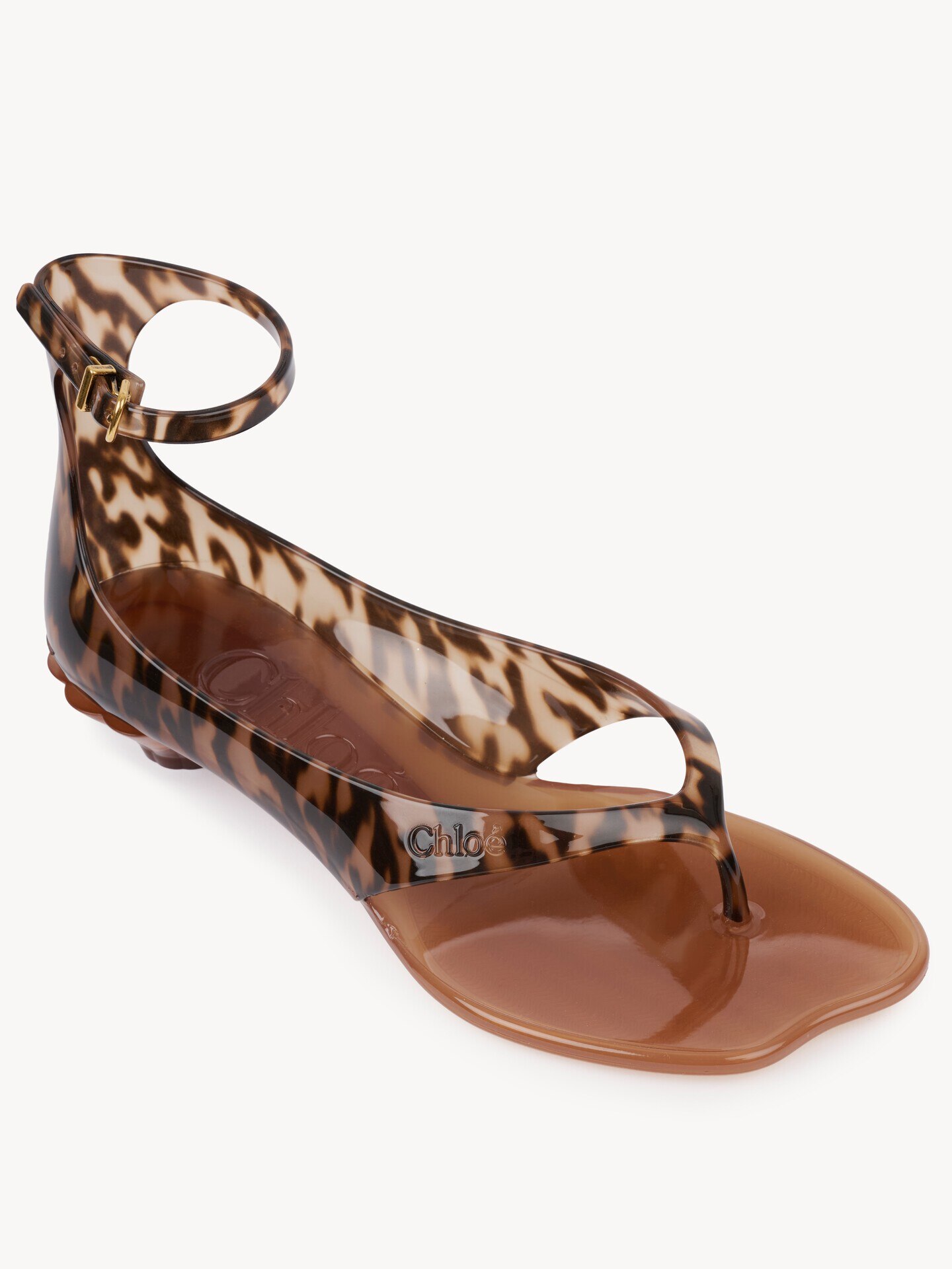Chlo&eacute; Jelly sandal - 5