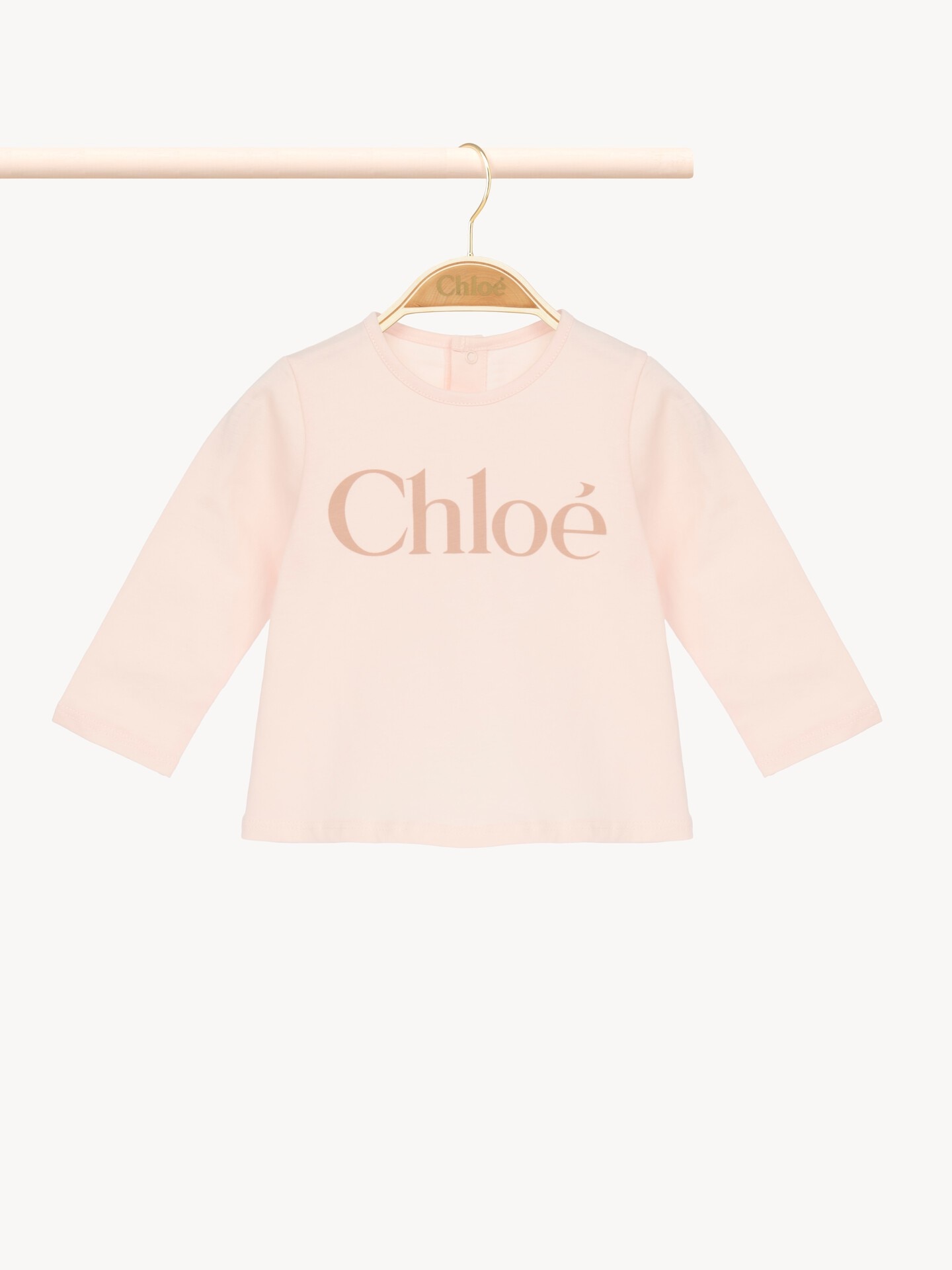 Kids' long-sleeve logo top - 2