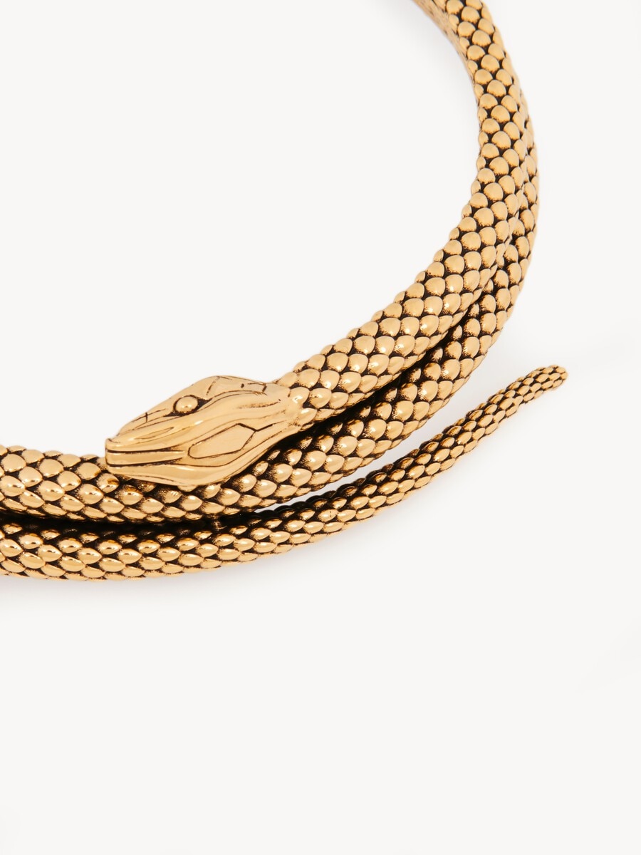 The Chlo&eacute; Snake necklace - 4