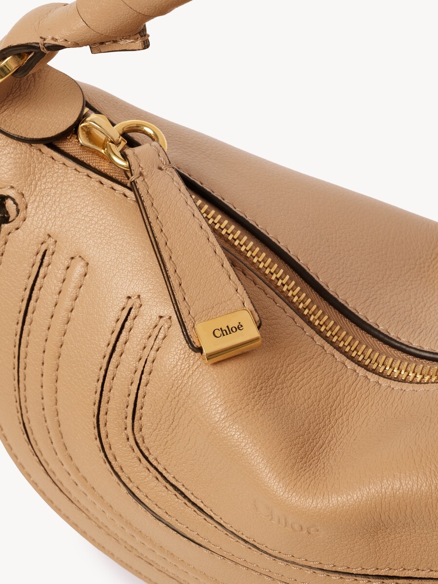 Mini Marcie shoulder bag in soft leather - 6