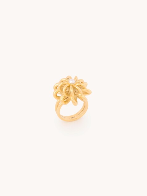 The Chloé Mechanical Flowers ring