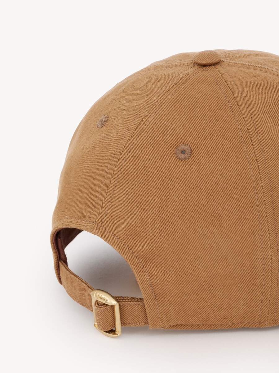 The Chlo&eacute; Signature cap in cotton - 5