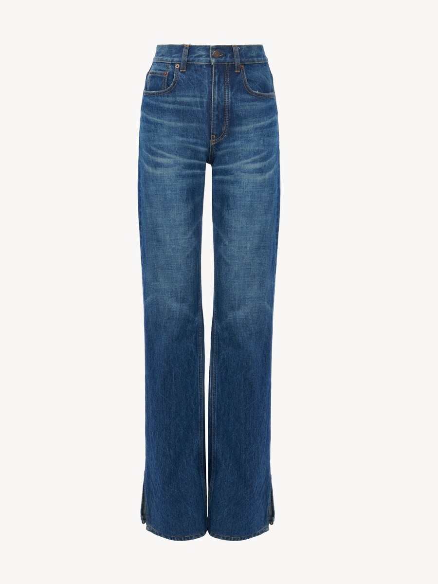 Straight jeans in denim - 2