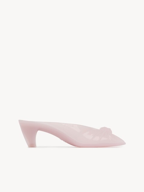 Chlo&eacute; Jelly Pantolette