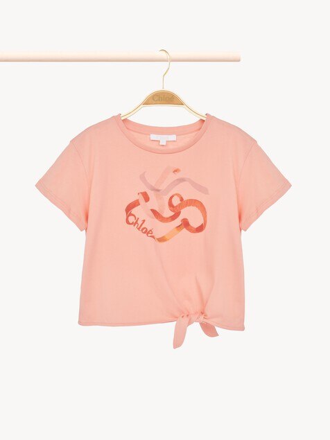 Kids' ribbon T-shirt