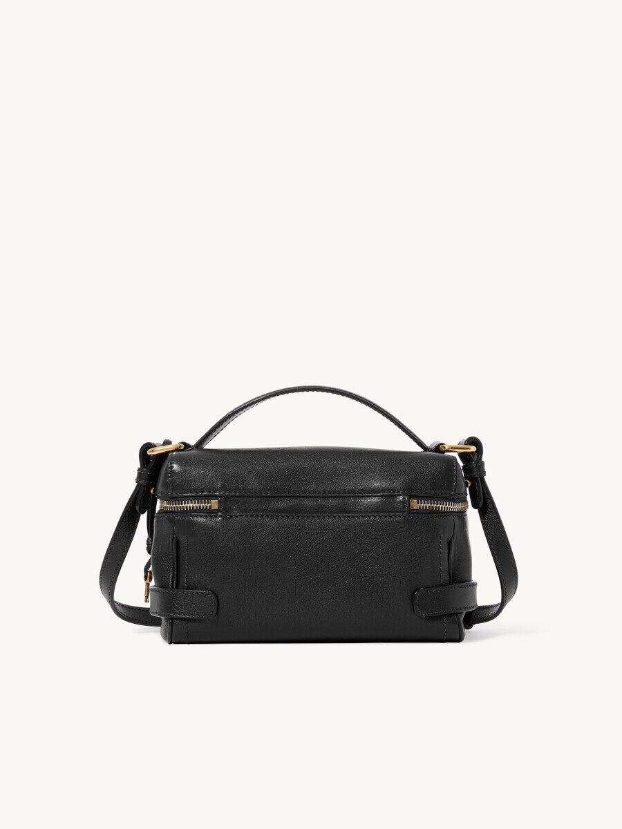 Paddington vanity bag in grained leather - 5