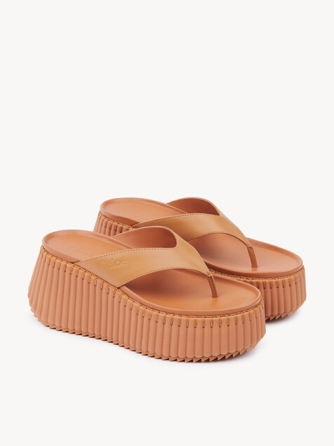 Sandalias de cu&ntilde;a Nama