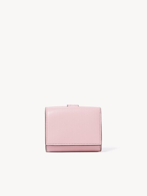 Mini Paddington tri-fold in grained leather