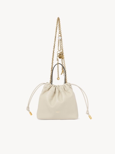 チェーン付きソフトレザー製Chlo&eacute; Iconsミニショルダーバッグ