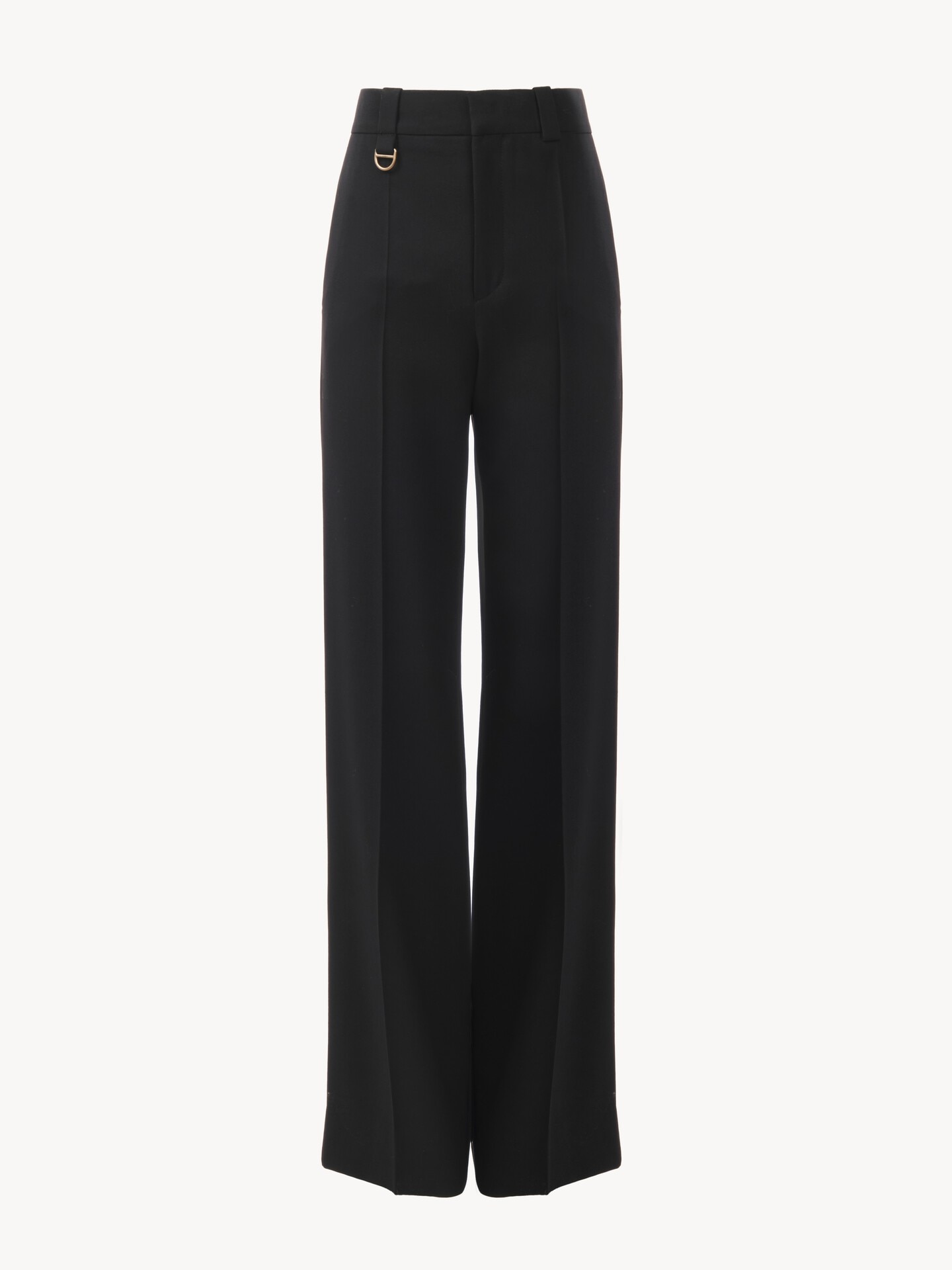 Pantalon de costume en laine grain de poudre - 2