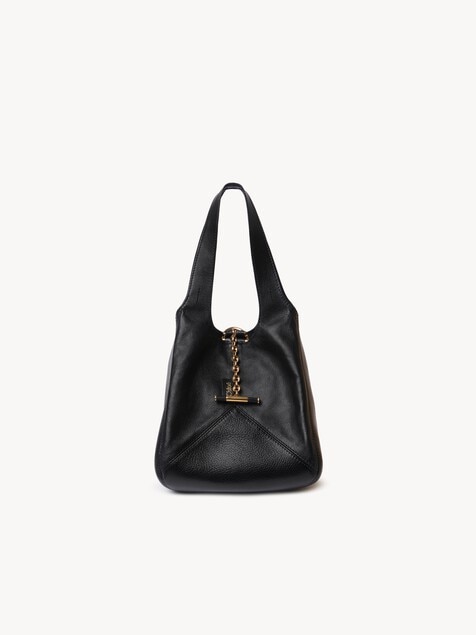 Small Chlo&eacute; balloon bag in grained leather