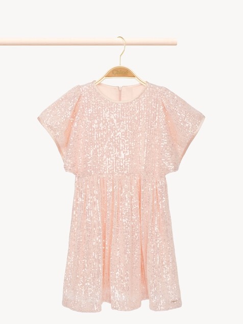 Kids' short-sleeve dress