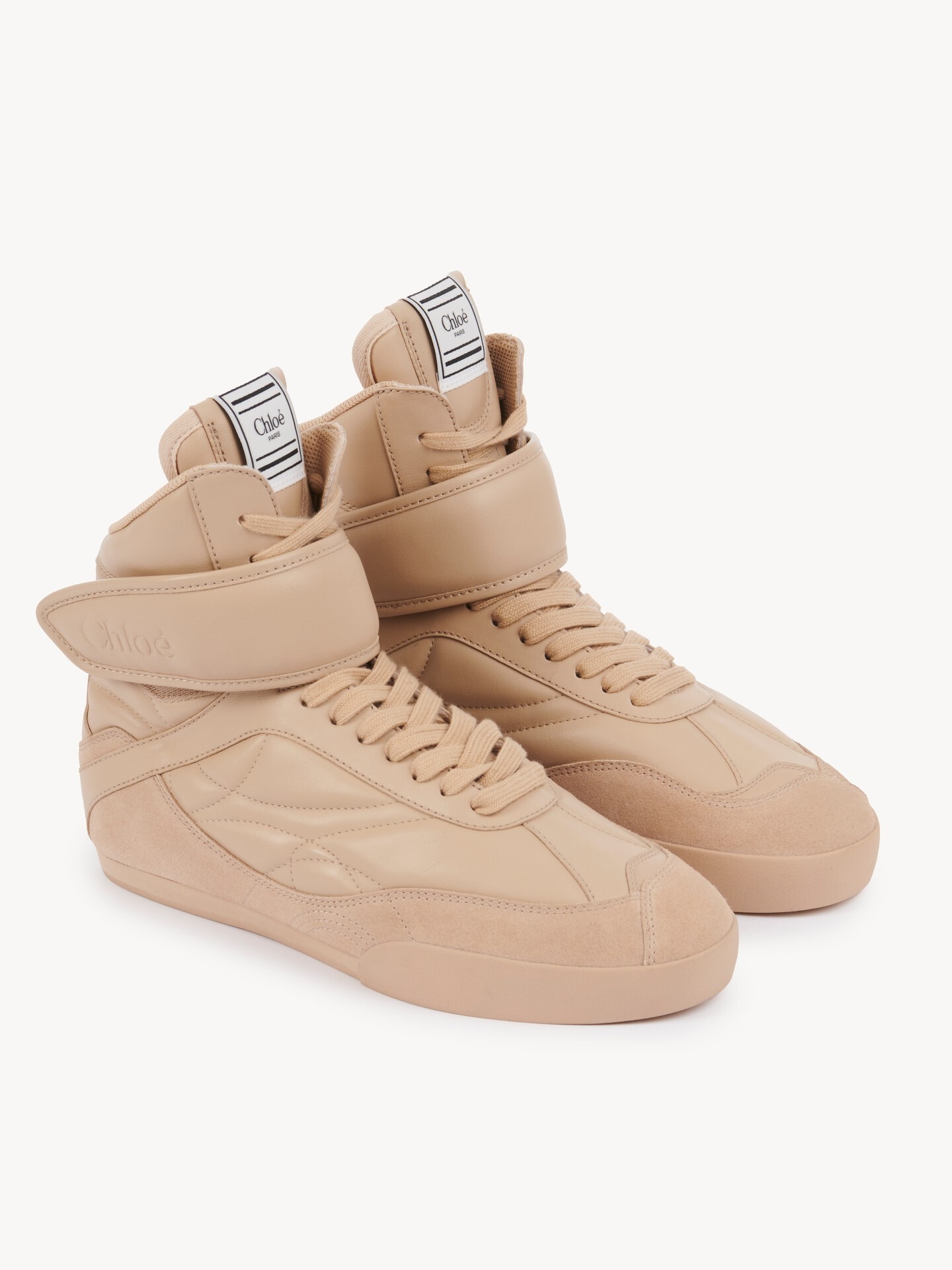 Chlo&eacute; Kick high-top sneaker - 3