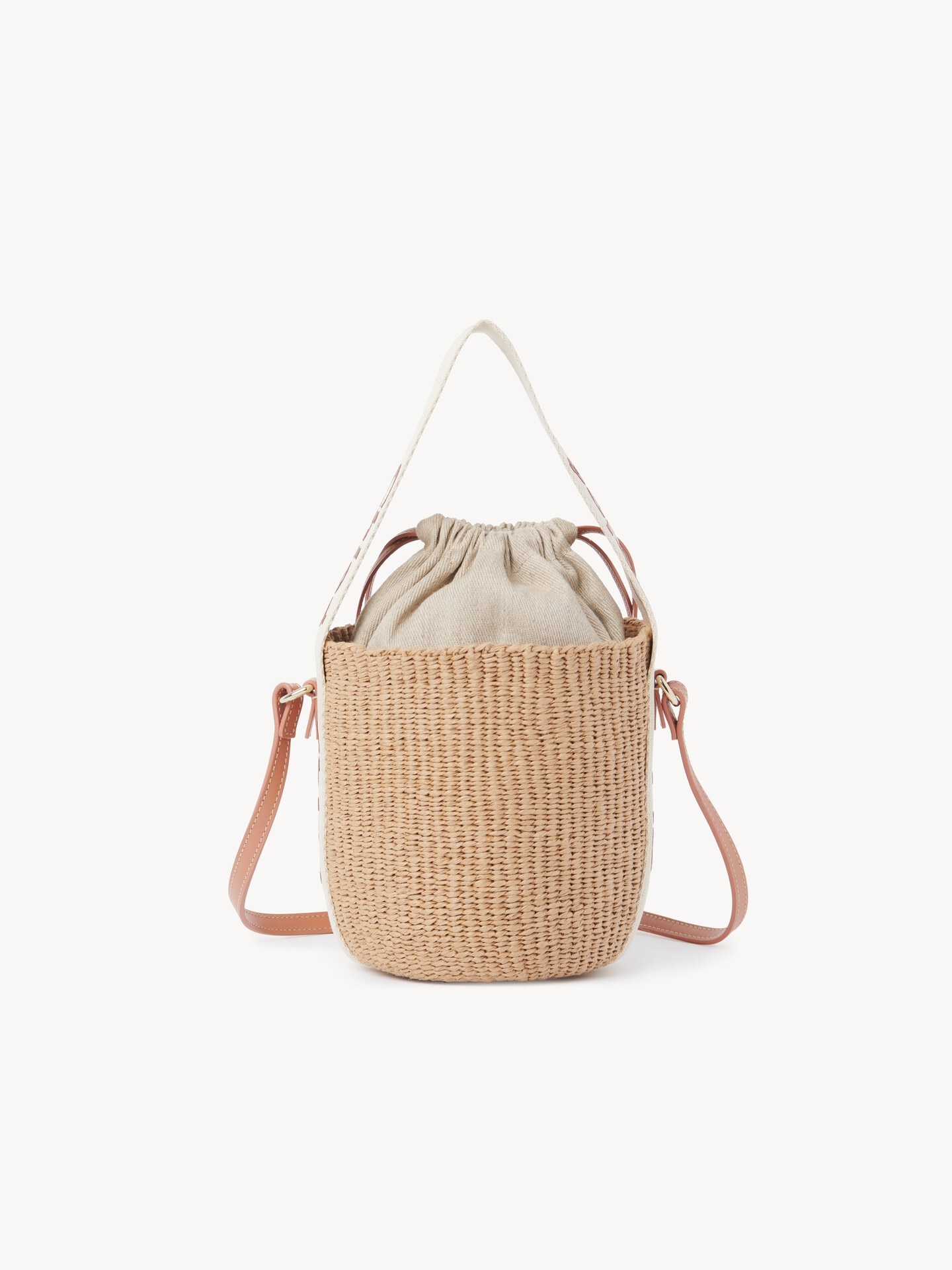 Petit panier Woody en fibres naturelles - 5