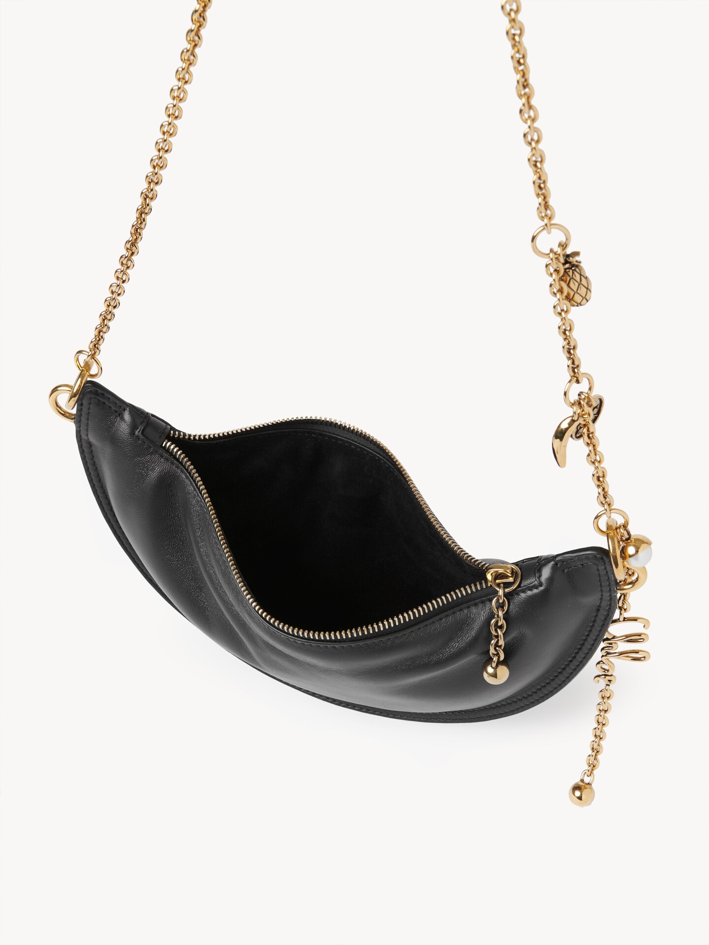 Mini Chlo&eacute; Icons shoulder bag in soft leather - 6