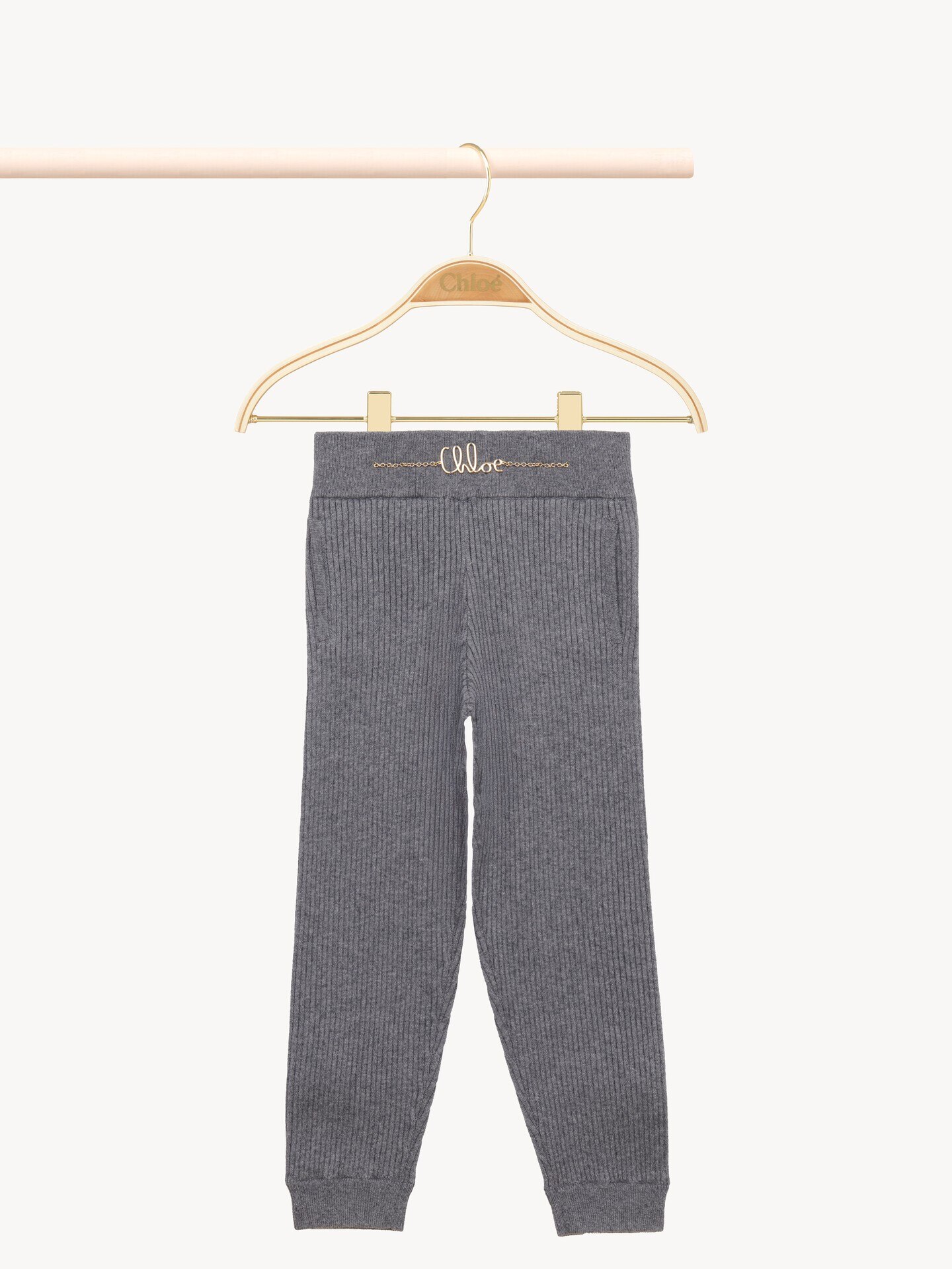 Kids' knitted trousers - 2