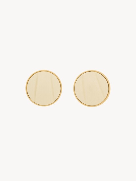 The Chlo&eacute; Pleats earrings