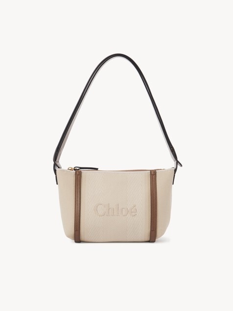 Chlo&eacute; Carry shoulder bag in canvas