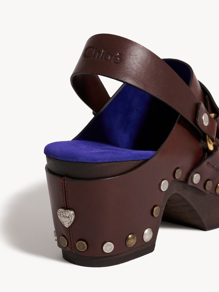 Talis wedge clog - 6