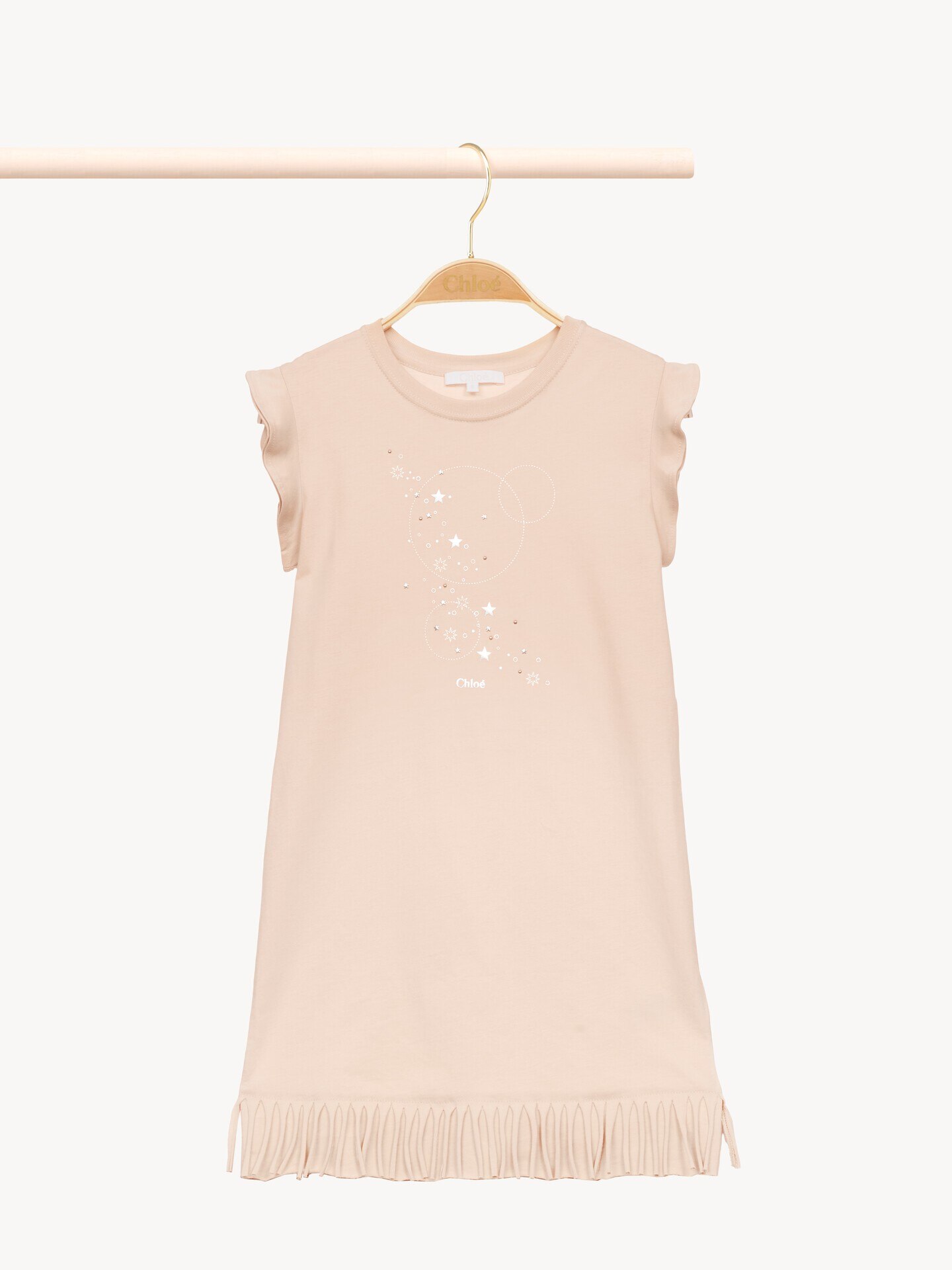 Robe frang&eacute;e enfant - 2