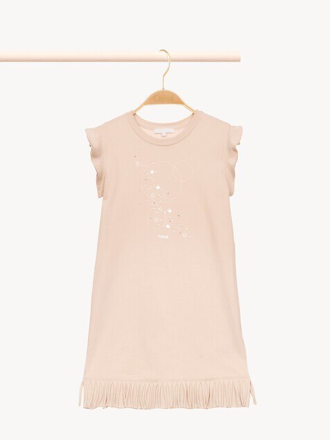 Robe frang&eacute;e enfant
