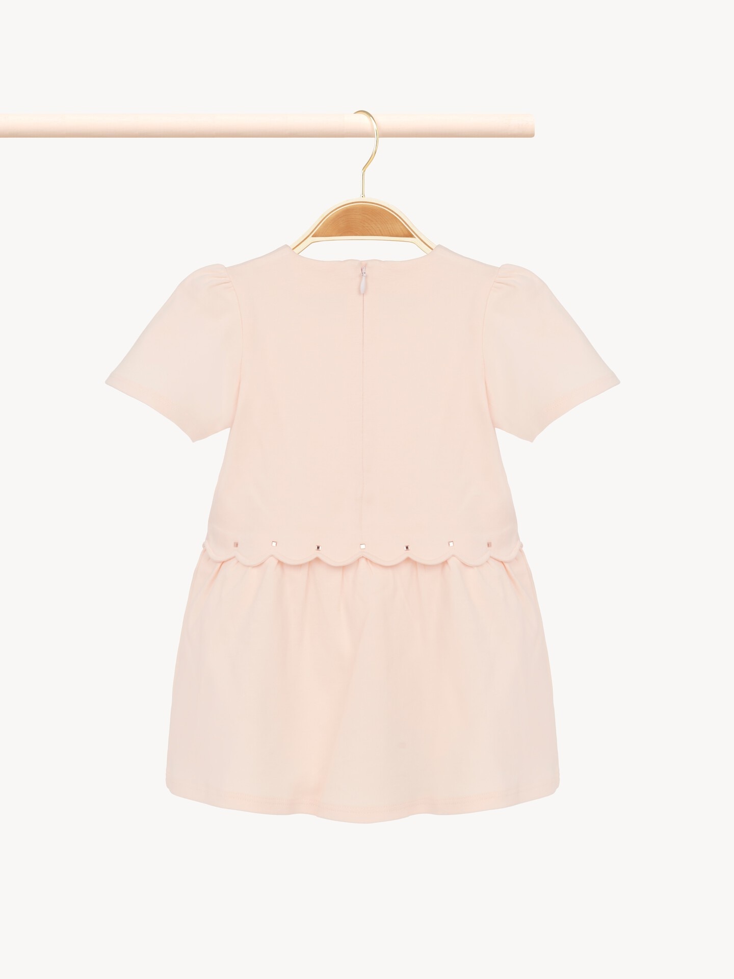 Robe &agrave; manches courtes enfant - 3