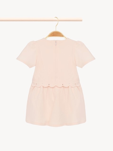 Robe &agrave; manches courtes enfant
