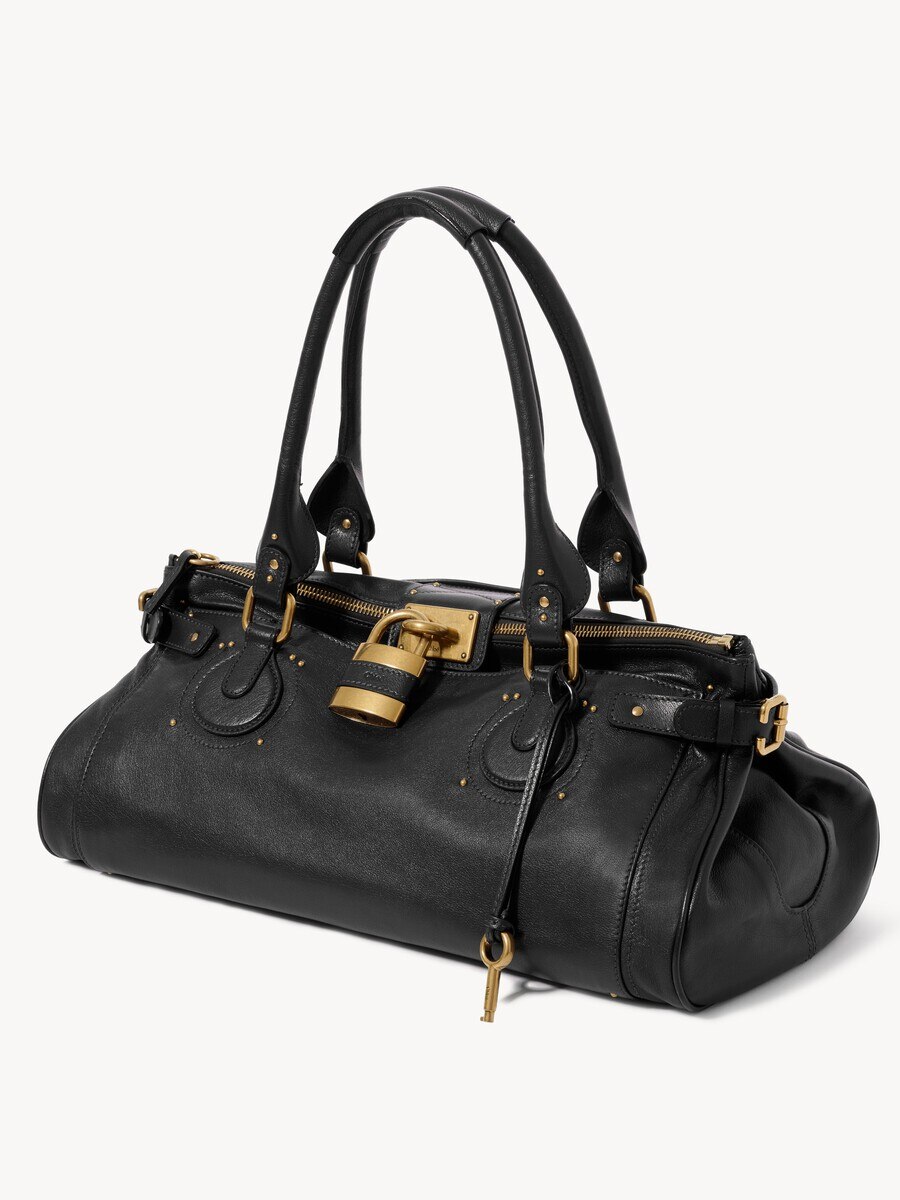 Bolso de fin de semana Paddington XL de cuero granulado - 4