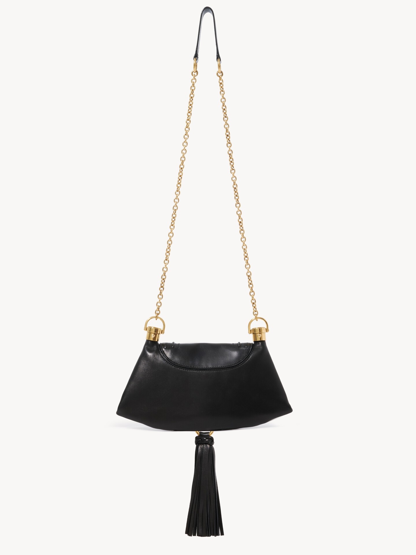Mini Marcie Foulard chain bag in soft leather - 4.0