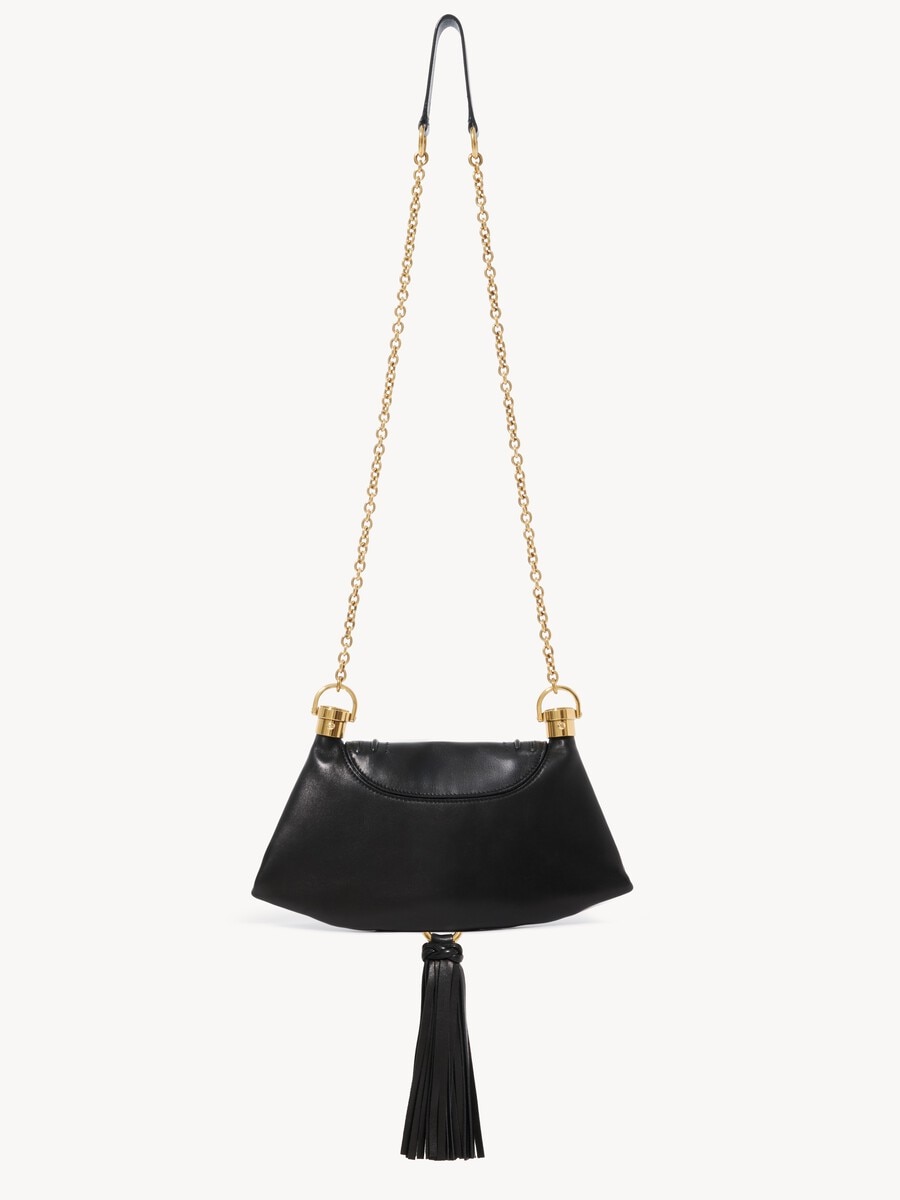 Mini Marcie Foulard chain bag in soft leather - 4