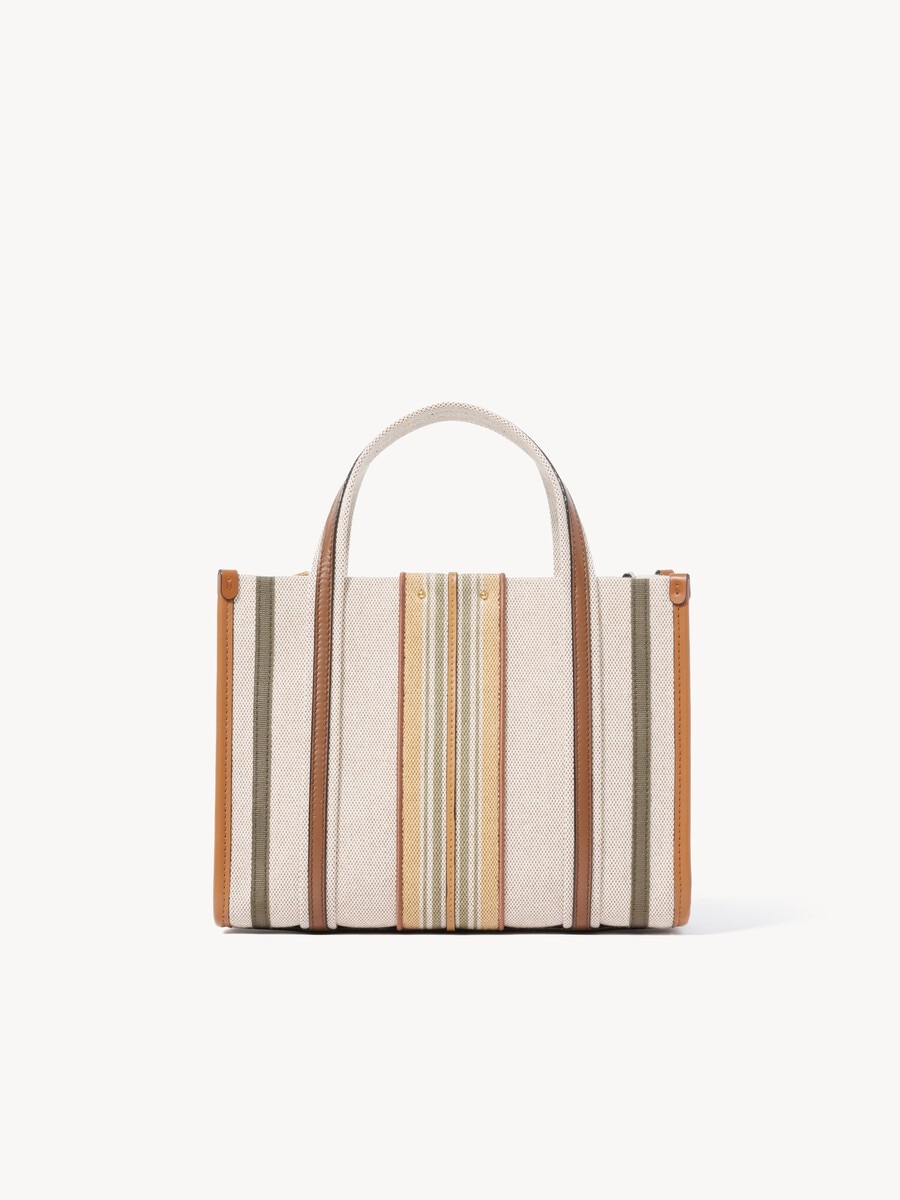 Small Woody Loop tote bag in canvas - 5