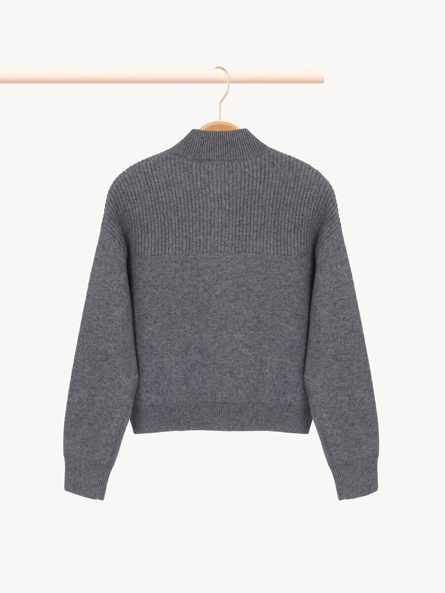 Kids' buttoned jumper - 3