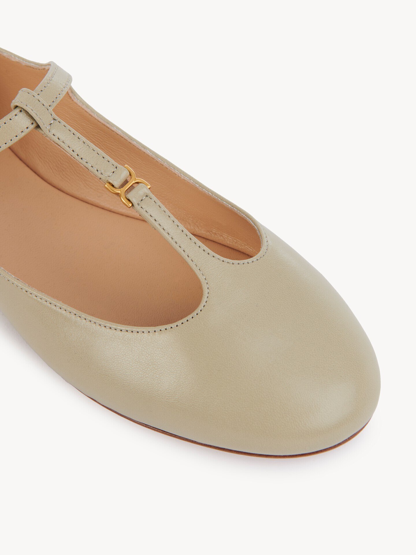 Marcie ballerina Spearmint Chloé