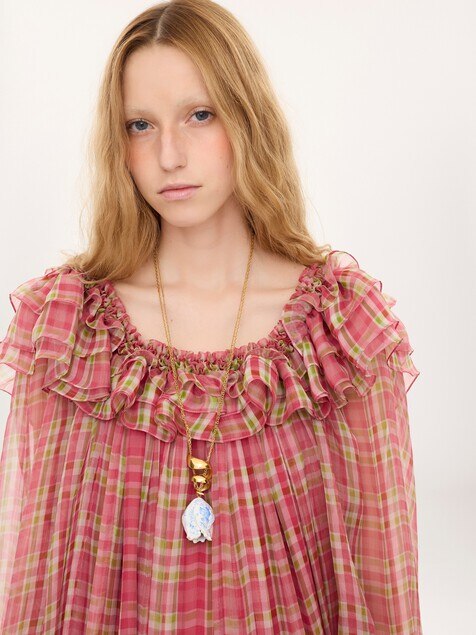 The Chlo&eacute; Bloomcraft pendant necklace