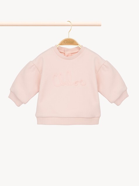 Baby logo jumper