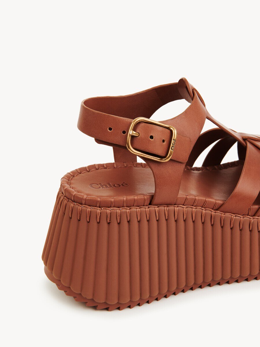 Sandalias de cu&ntilde;a Nama - 6